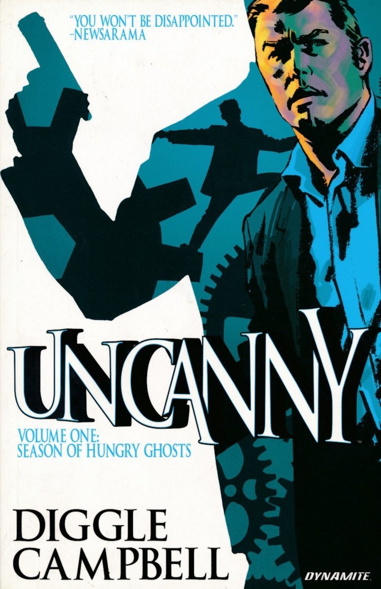 UNCANNY VOL 01 SEASON OF HUNGRY GHOSTS SC [9781606904626]