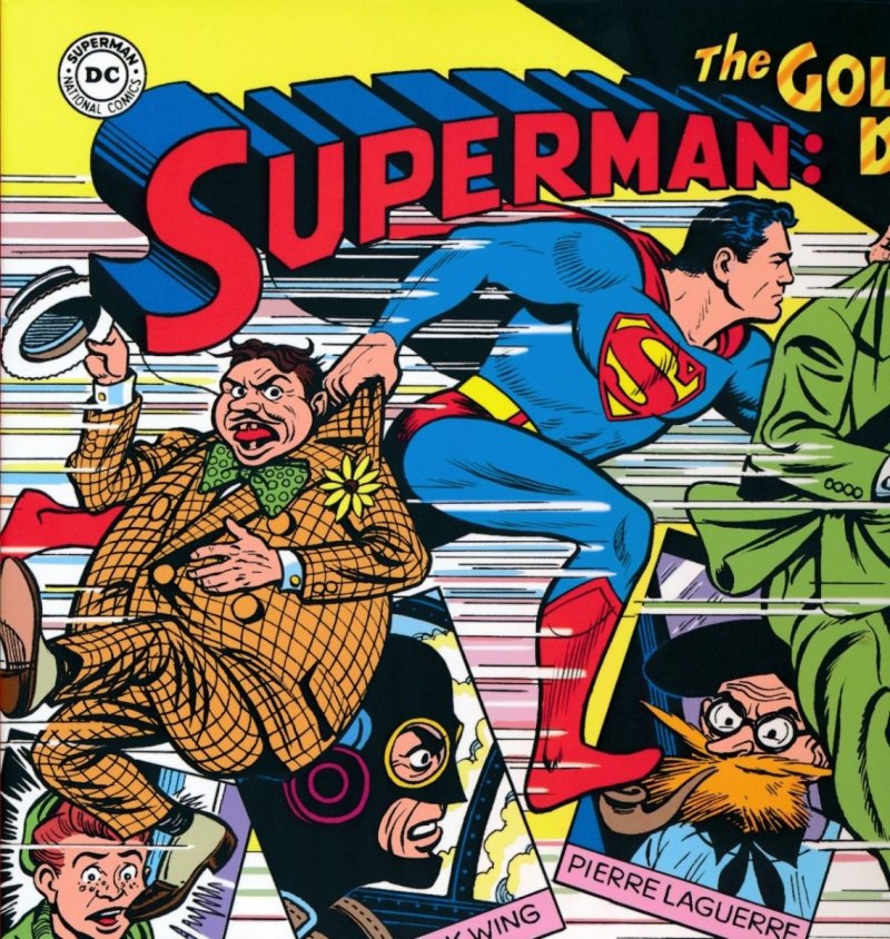 SUPERMAN THE GOLDEN AGE DAILIES 1944 TO 1947 HC [9781684051977]