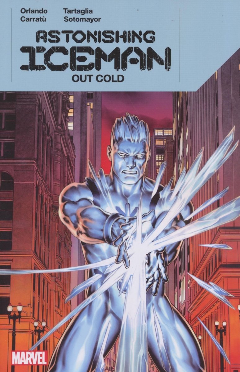 ASTONISHING ICEMAN OUT COLD SC [9781302952495]