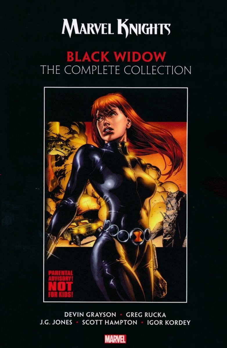 MARVEL KNIGHTS BLACK WIDOW THE COMPLETE COLLECTION SC [9781302914004]