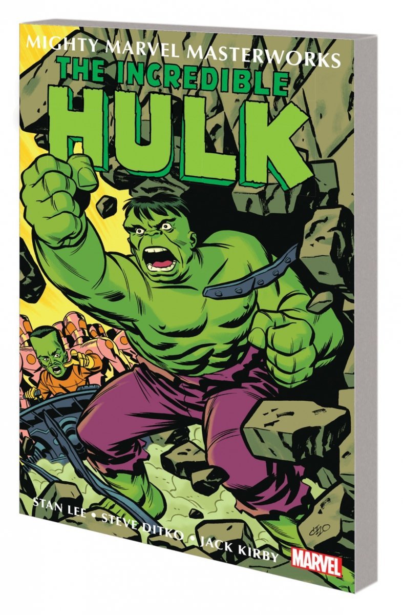 MIGHTY MARVEL MASTERWORKS INCREDIBLE HULK VOL 02 THE LAIR OF THE LEADER SC (STANDARD COVER)