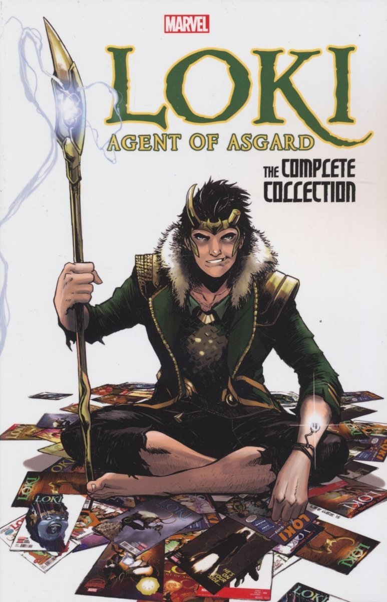 LOKI AGENT OF ASGARD THE COMPLETE COLLECTION SC [9781302931315]