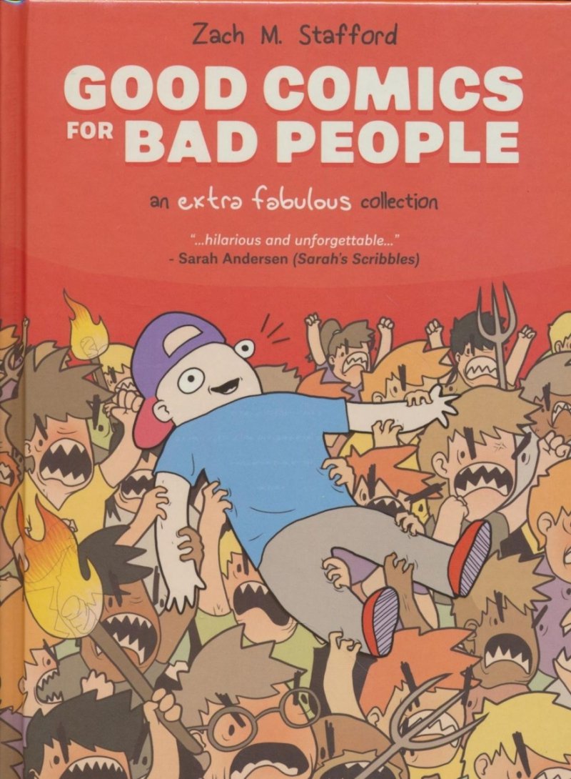 GOOD COMICS FOR BAD PEOPLE AN EXTRA FABULOUS COLLECTION HC [9781534399181]