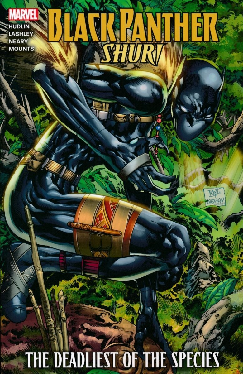 BLACK PANTHER SHURI THE DEADLIEST OF THE SPECIES SC [9781302914196]