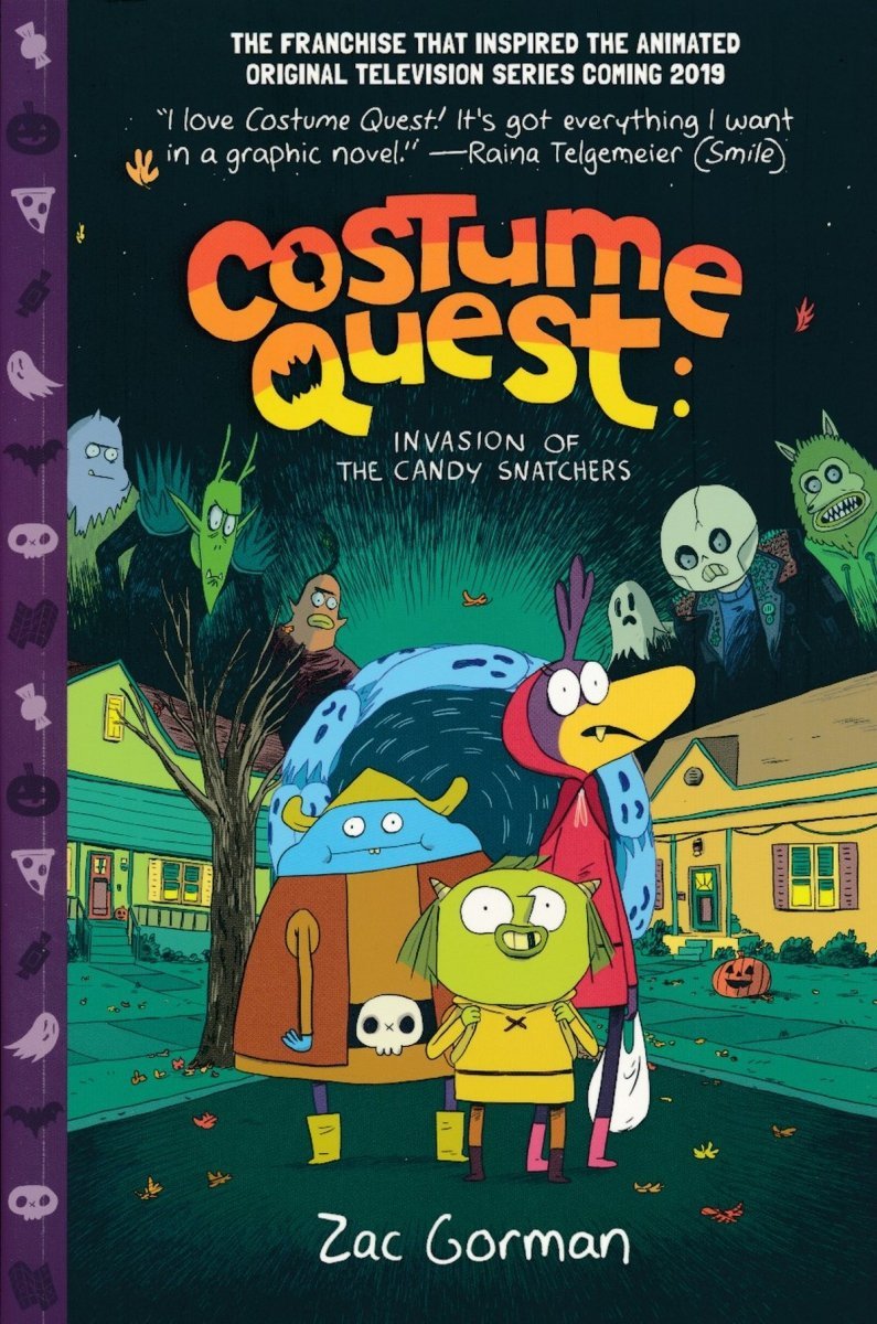 COSTUME QUEST INVASION OF THE CANDY SNATCHERS SC [9781620105597]