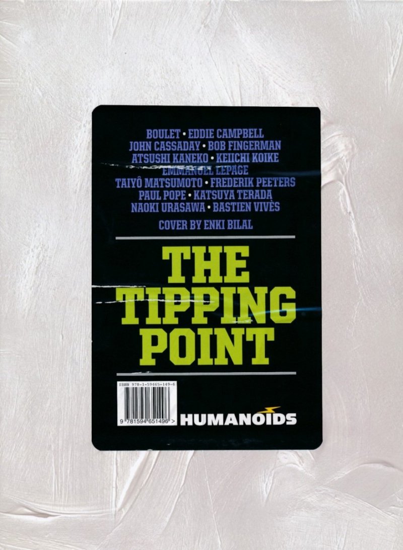 TIPPING POINT HC [ULTRA LIMITED SIGNED EDITION] [9781594651496]