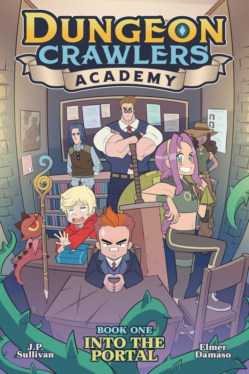 DUNGEON CRAWLERS ACADEMY VOL 01 INTO THE PORTAL SC [9781645059783]