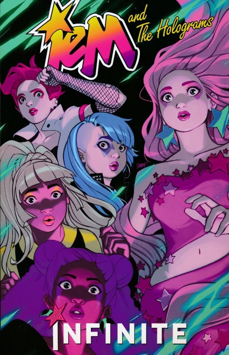 JEM AND THE HOLOGRAMS INFINITE SC [9781684051243]