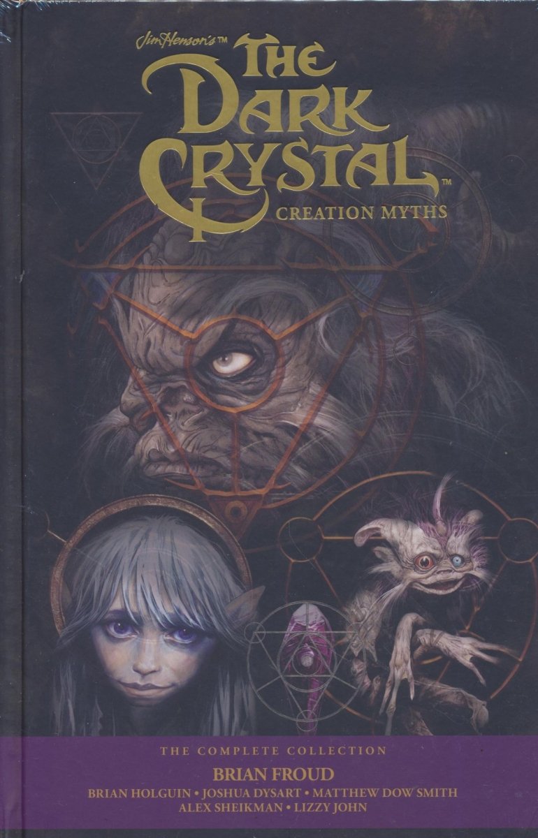 JIM HENSONS THE DARK CRYSTAL CREATION MYTHS COMPLETE COLLECTION HC [9781608861217]