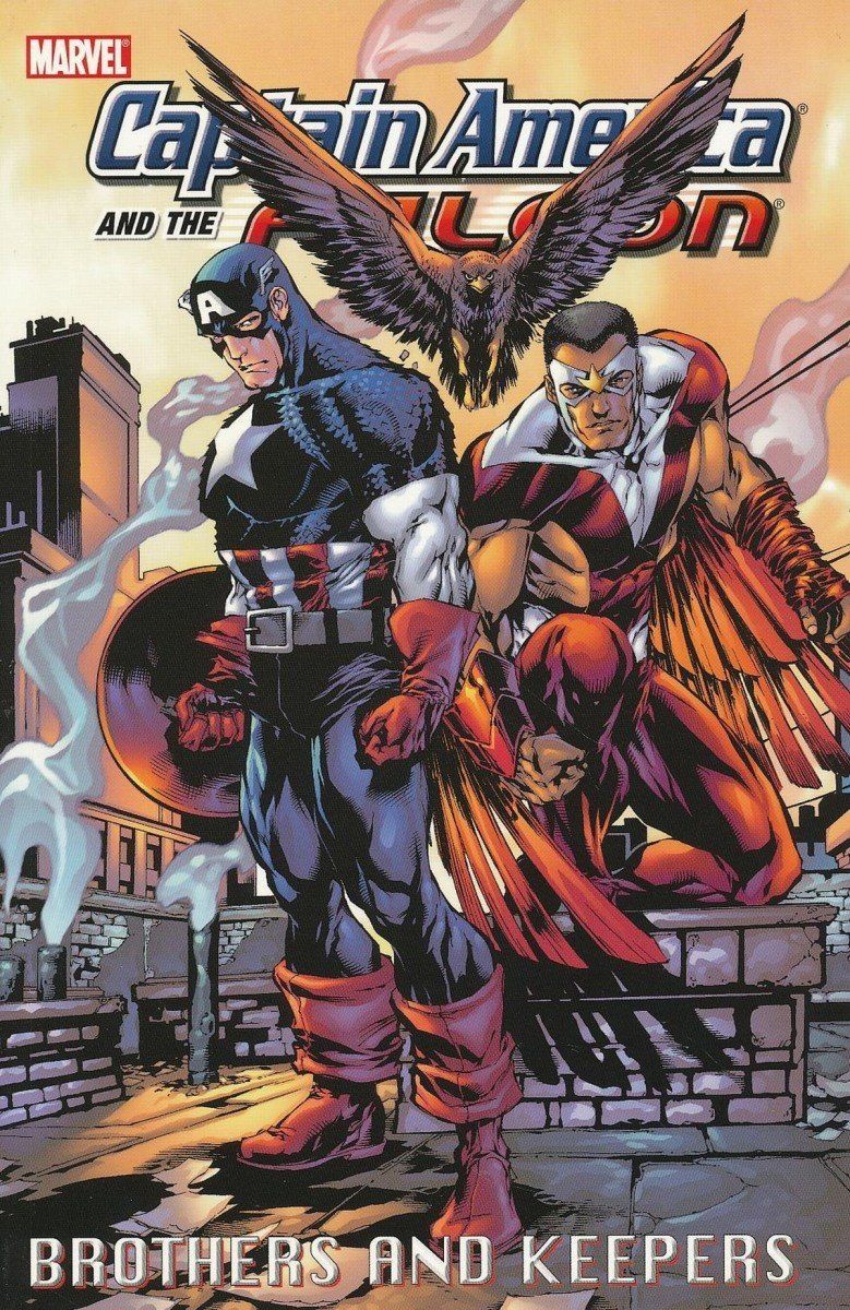CAPTAIN AMERICA AND THE FALCON VOL 02 BROTHERS AND KEEPERS SC