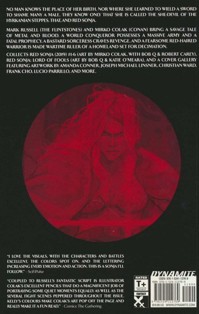 RED SONJA [2019] TP VOL 01 SCORCHED EARTH