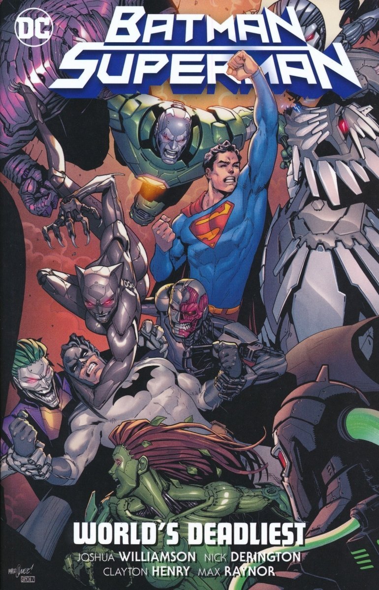 BATMAN SUPERMAN WORLDS DEADLIEST SC [9781779509208]