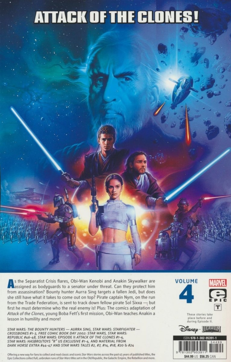 STAR WARS EPIC COLLECTION THE MENACE REVEALED VOL 04 SC [9781302953911]