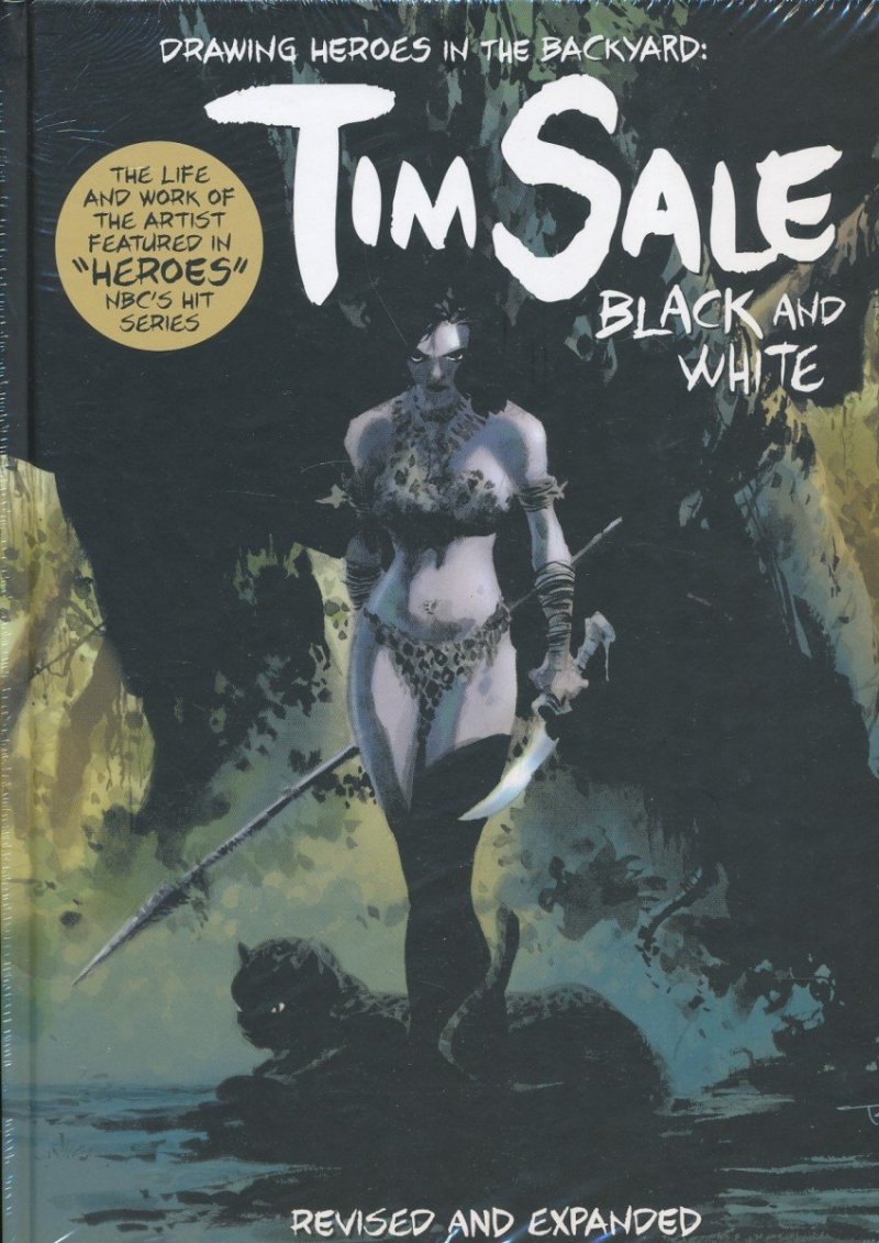 TIM SALE BLACK AND WHITE REVISED AND EXPANDED HC [9781582408804]