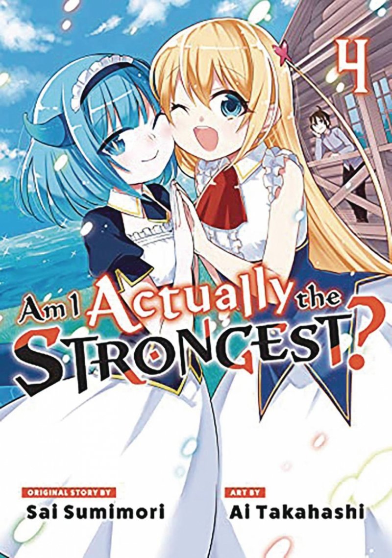 AM I ACTUALLY THE STRONGEST VOL 04 SC [9781646517732]