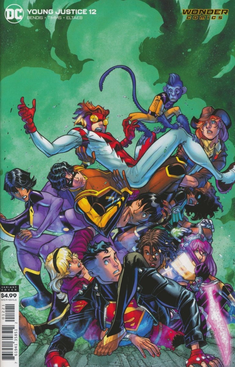 YOUNG JUSTICE #12 CVR B