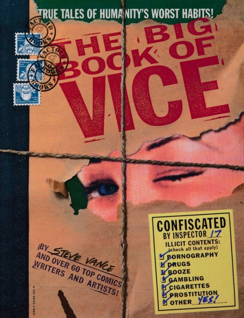 BIG BOOK OF VICE SC [761941210575]