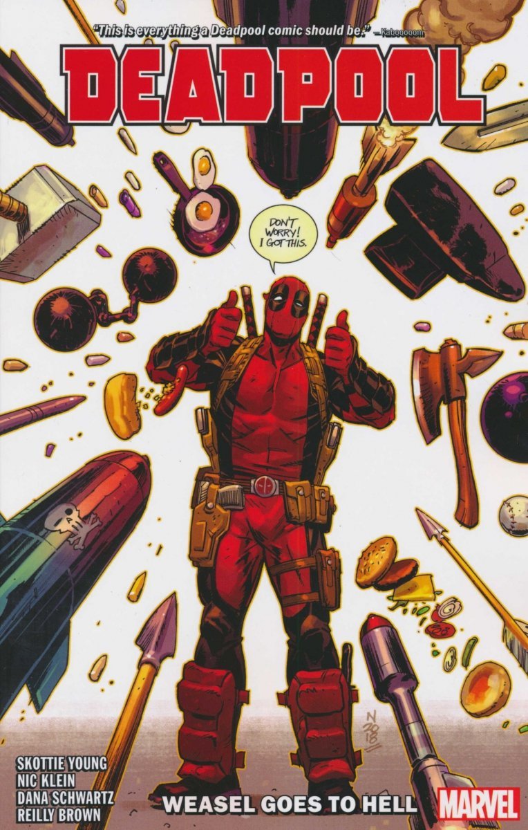 DEADPOOL VOL 03 WEASEL GOES TO HELL SC [9781302914400]