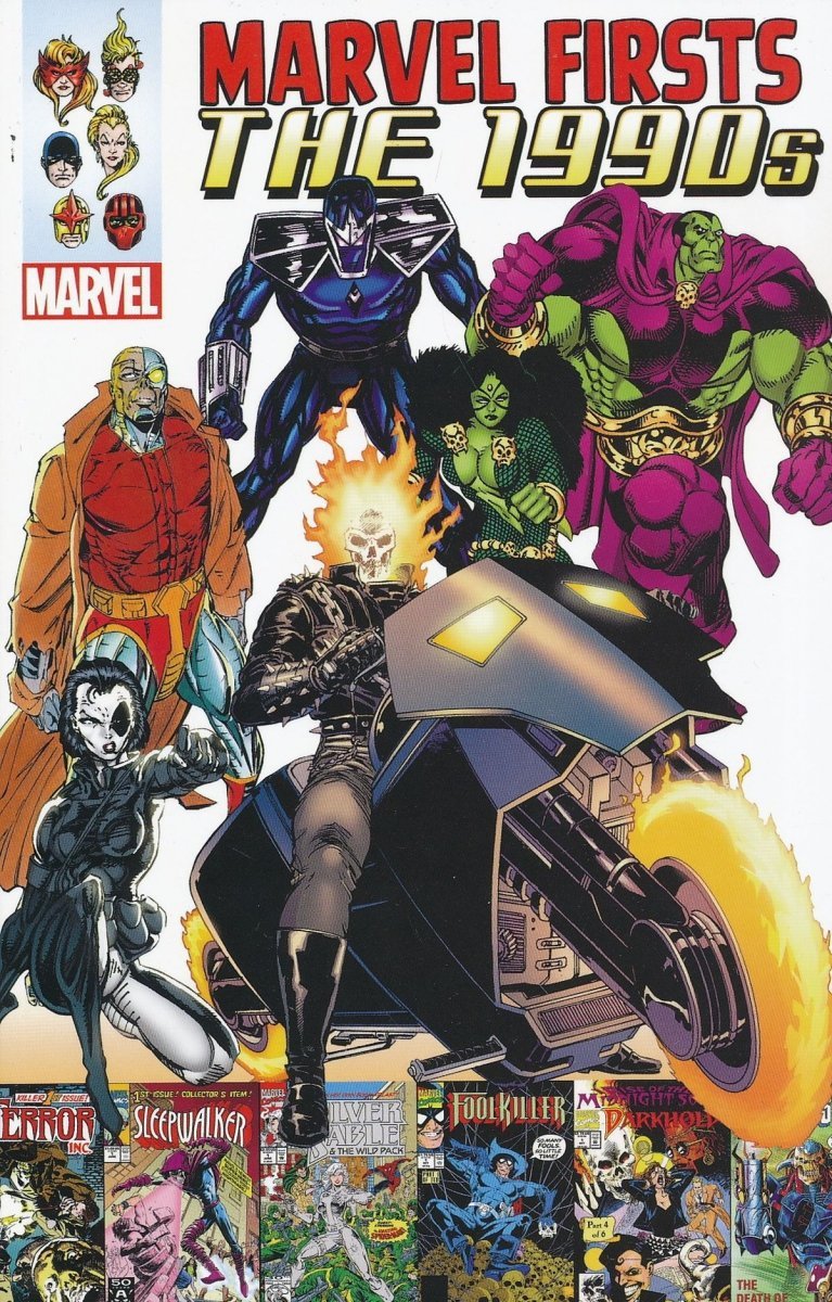 MARVEL FIRSTS THE 1990S VOL 01 SC [9780785198338]