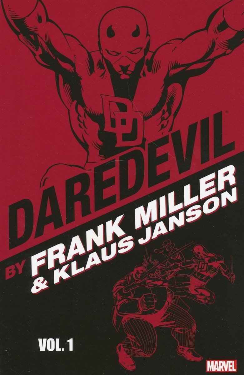 DAREDEVIL BY FRANK MILLER AND KLAUS JANSON VOL 01 SC [9780785134732]