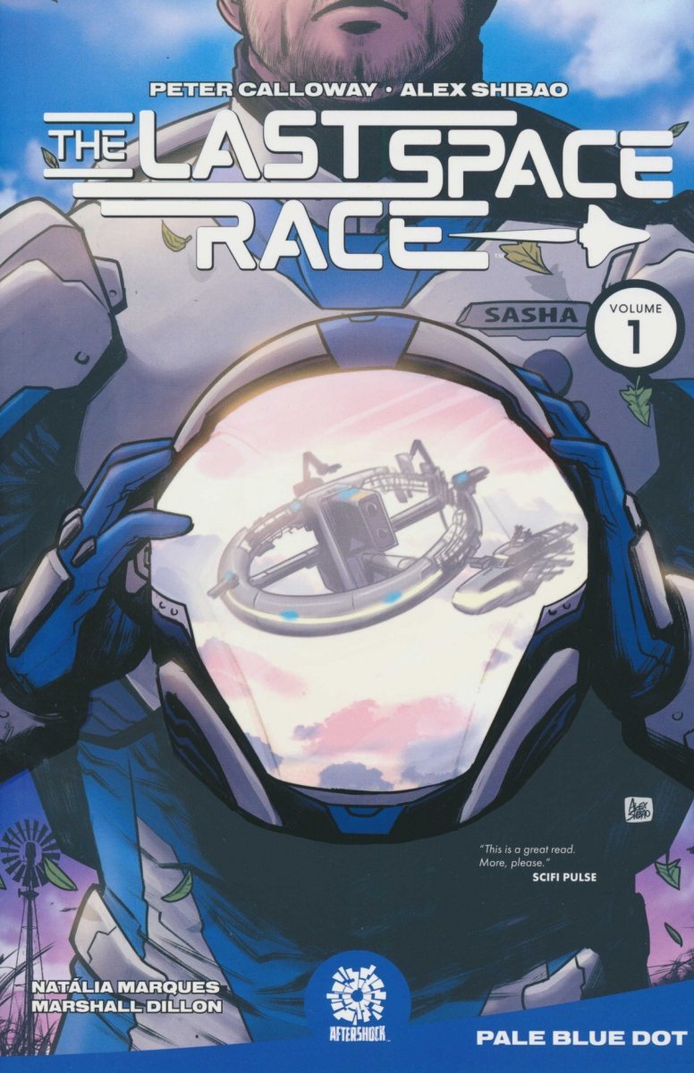 LAST SPACE RACE VOL 01 PALE BLUE DOT SC [9781949028188]