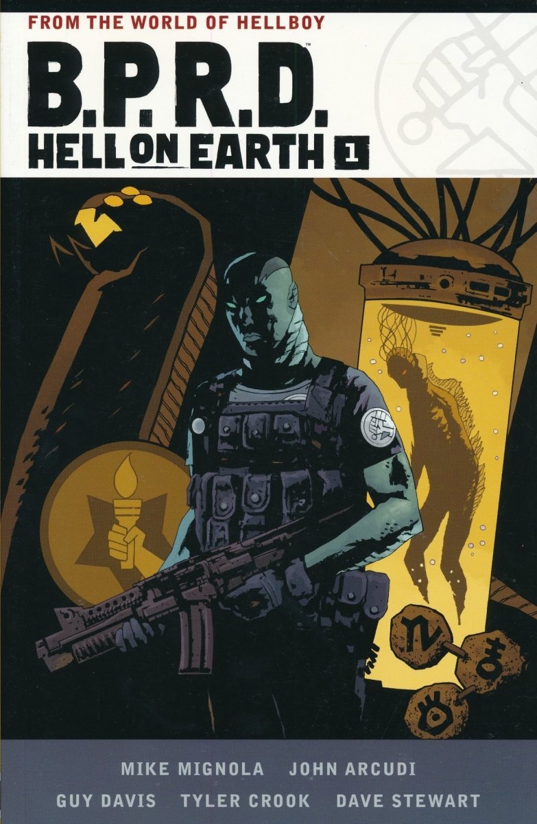 BPRD HELL ON EARTH VOL 01 SC [9781506719702]