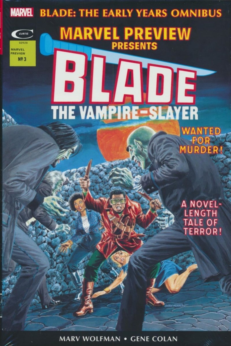 BLADE THE EARLY YEARS OMNIBUS HC [VARIANT] [9781302950248]