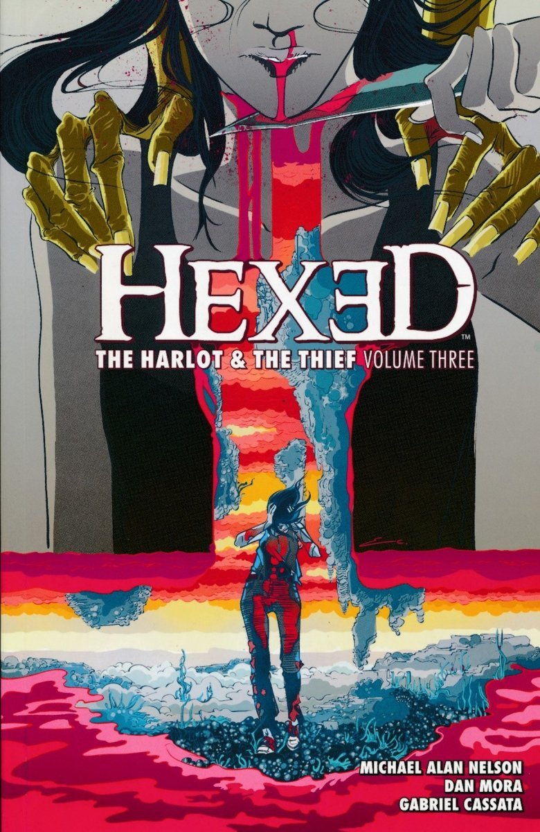 HEXED THE HARLOT AND THE THIEF VOL 03 SC [9781608868537]