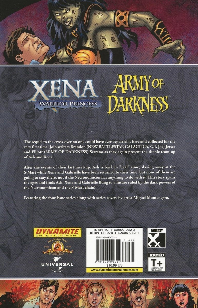 XENA VS ARMY OF DARKNESS VOL 02 WHAT AGAIN SC