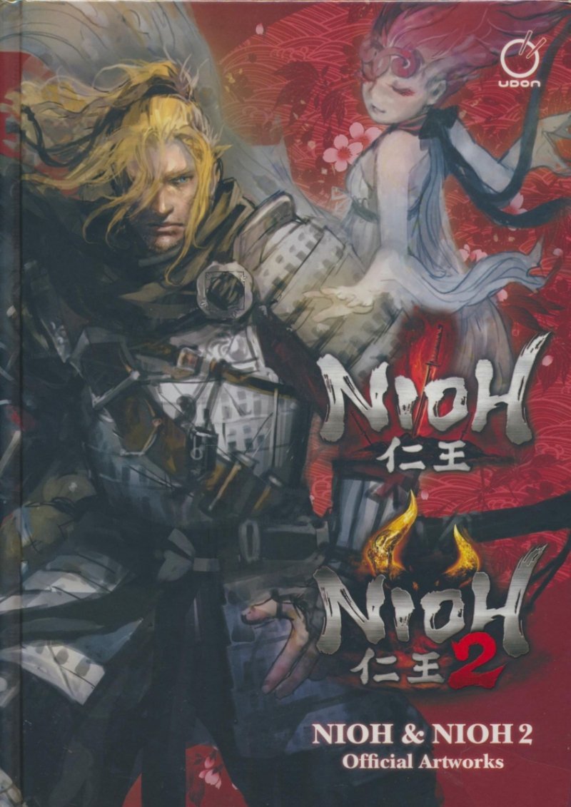 NIOH AND NIOH 2 OFFICIAL ARTWORKS HC [9781772942484]