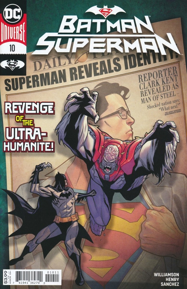 BATMAN SUPERMAN [36270] #10 CVR A