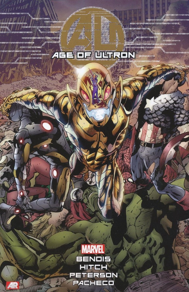 AGE OF ULTRON SC [9780785155669]