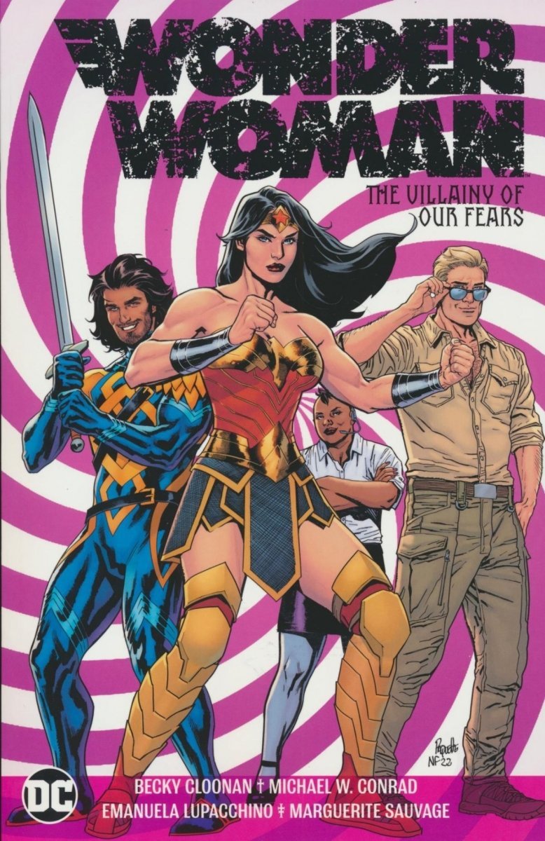 WONDER WOMAN THE VILLAINY OF OUR FEARS SC [9781779519849]