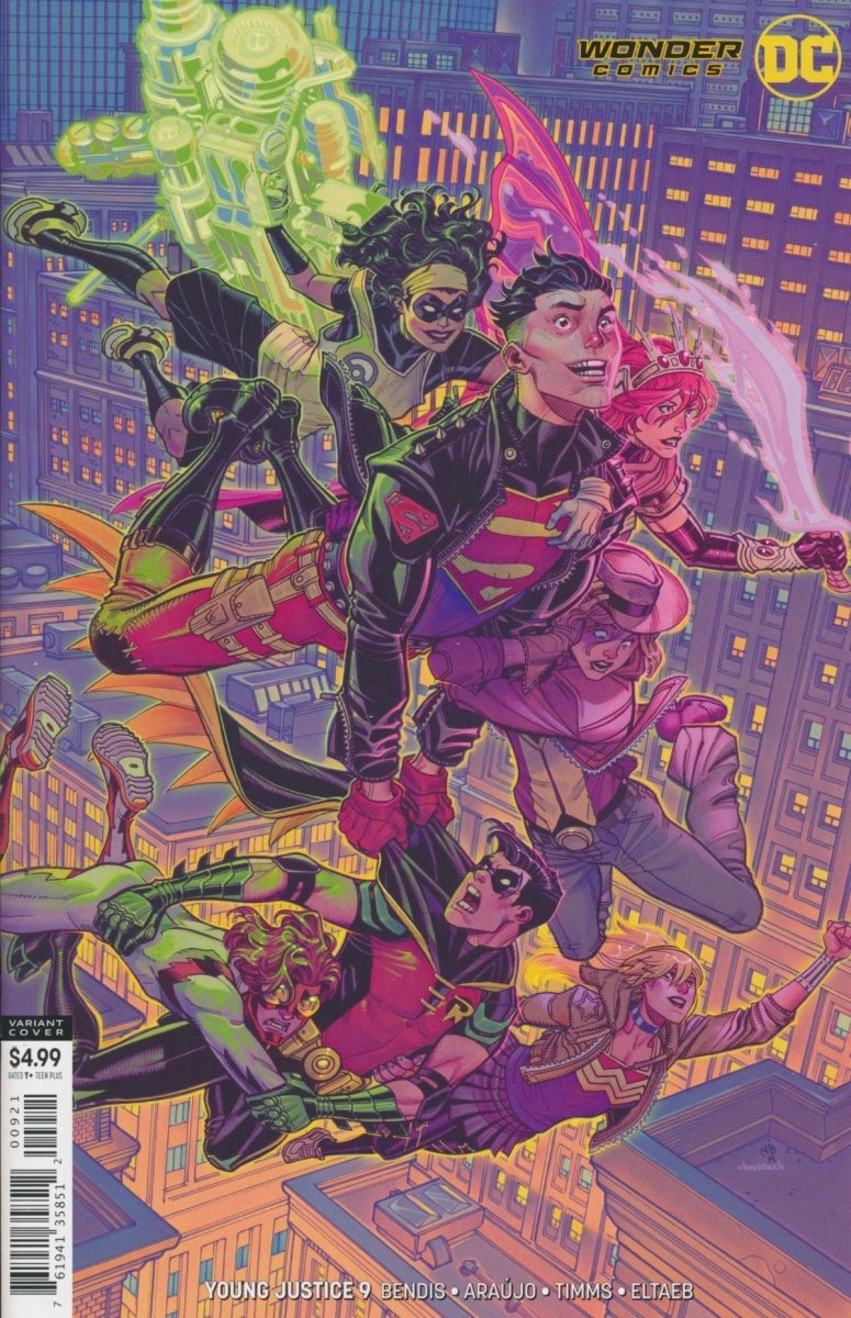 YOUNG JUSTICE #09 CVR B