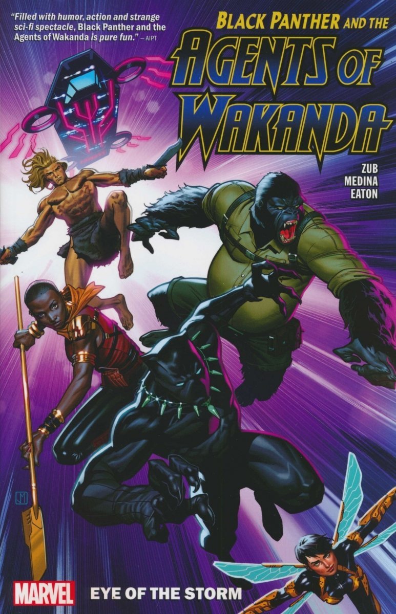 BLACK PANTHER AND THE AGENTS OF WAKANDA VOL 01 EYE OF THE STORM SC [9781302920081]