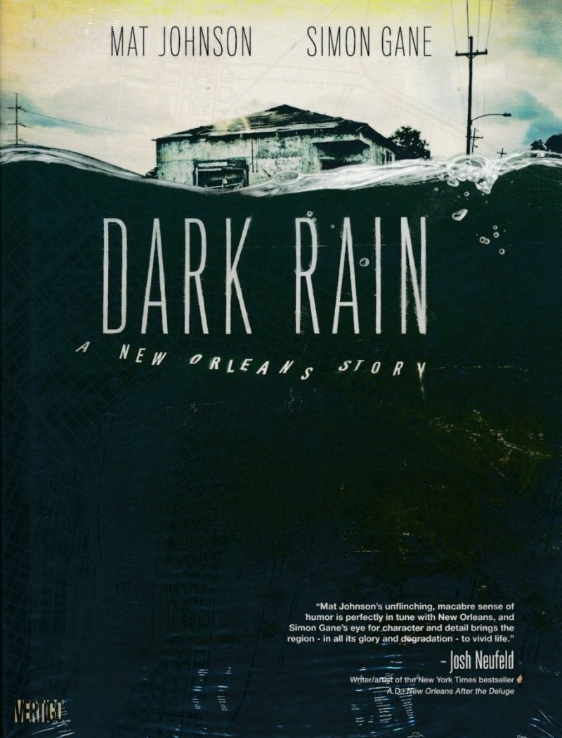 DARK RAIN A NEW ORLEANS STORY HC [9781401221607]