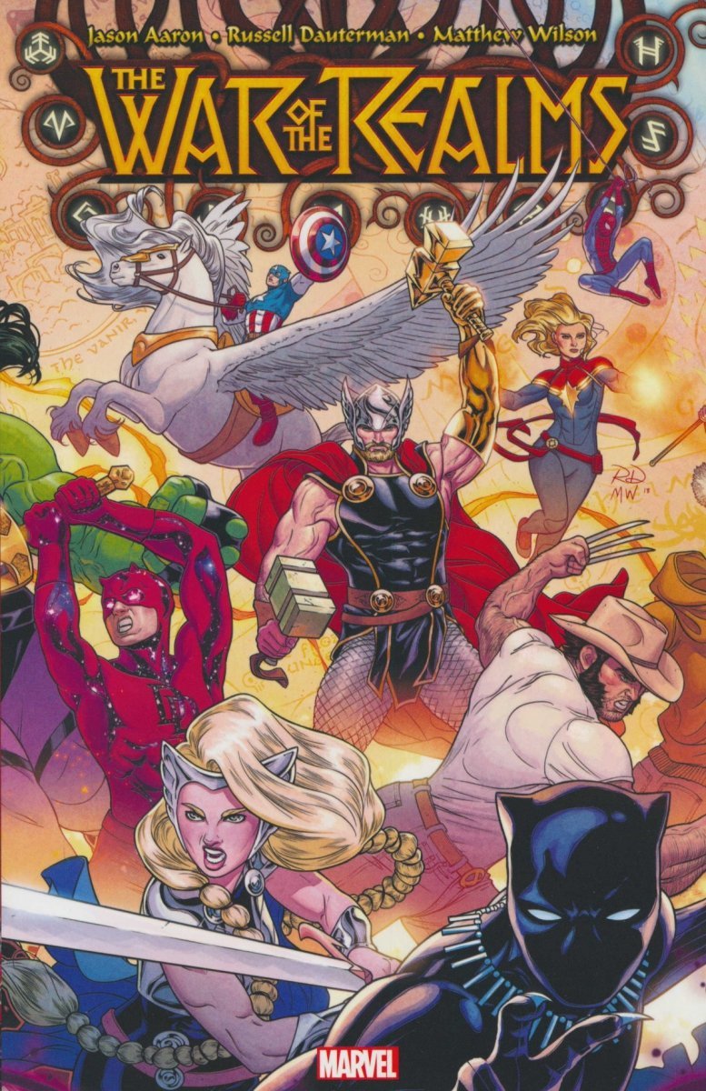 WAR OF THE REALMS SC [9781302914691]