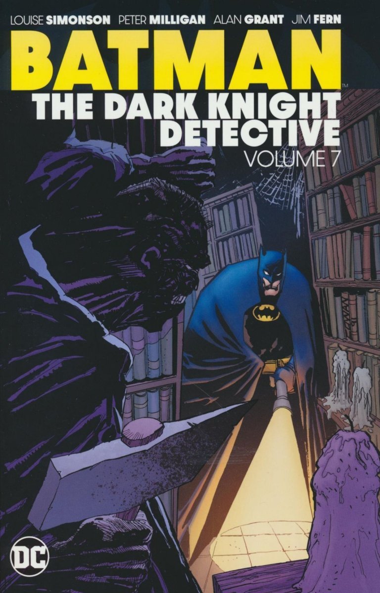 BATMAN THE DARK KNIGHT DETECTIVE VOL 07 SC [9781779515070]