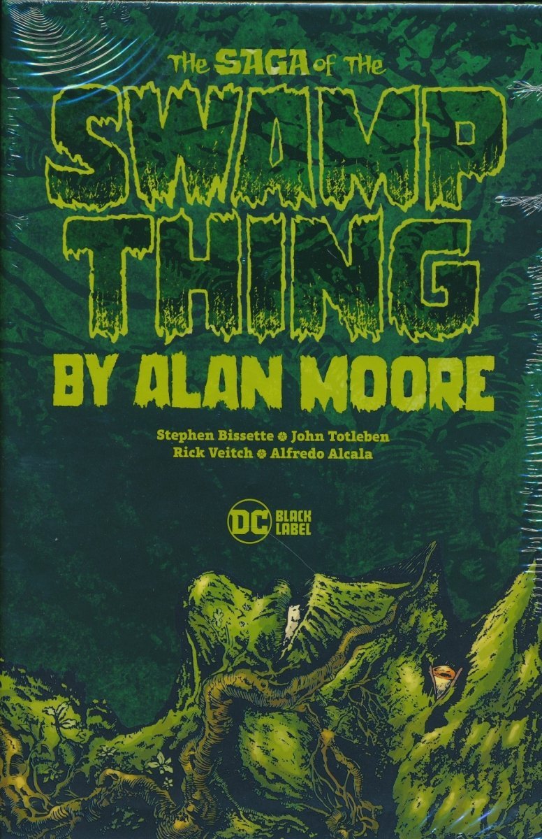 SAGA OF THE SWAMP THING BY ALAN MOORE SC [9781779512567]