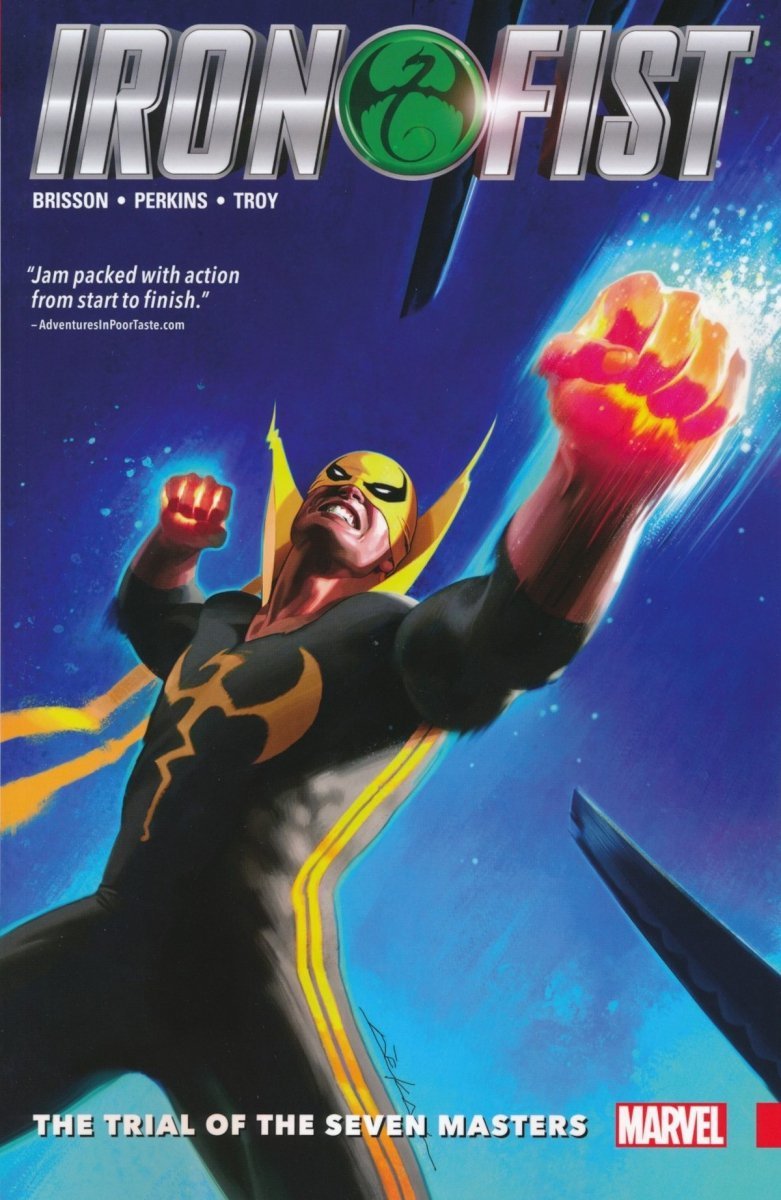 IRON FIST VOL 01 THE TRIAL OF THE SEVEN MASTERS SC [9781302907761]