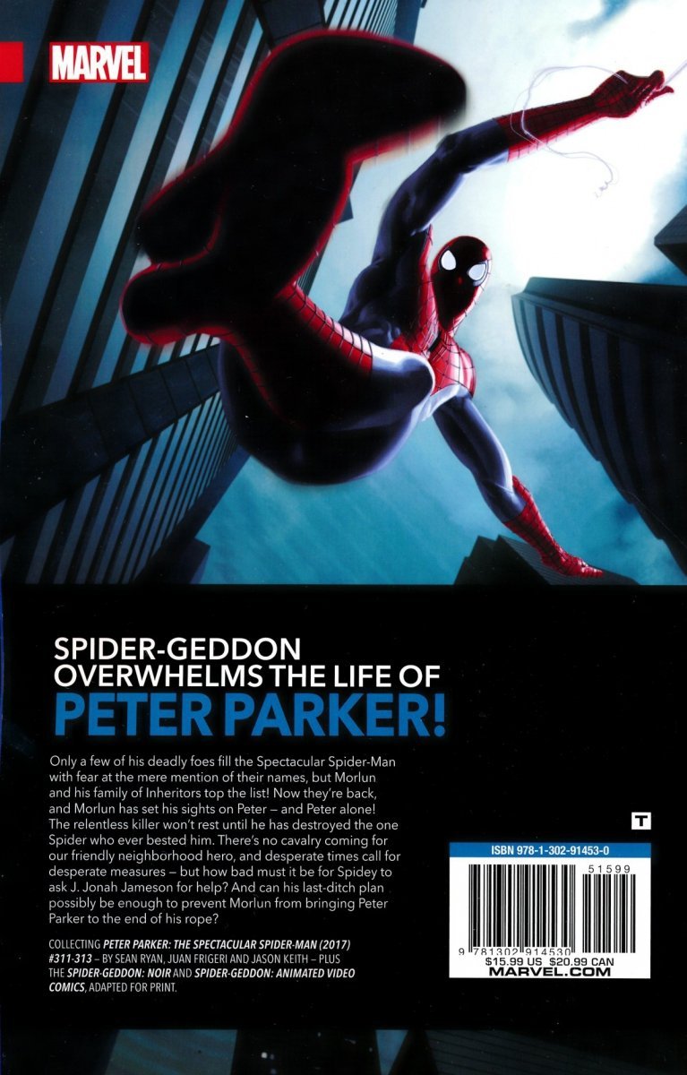 PETER PARKER THE SPECTACULAR SPIDER-MAN VOL 05 SPIDER-GEDDON SC [9781302914530]