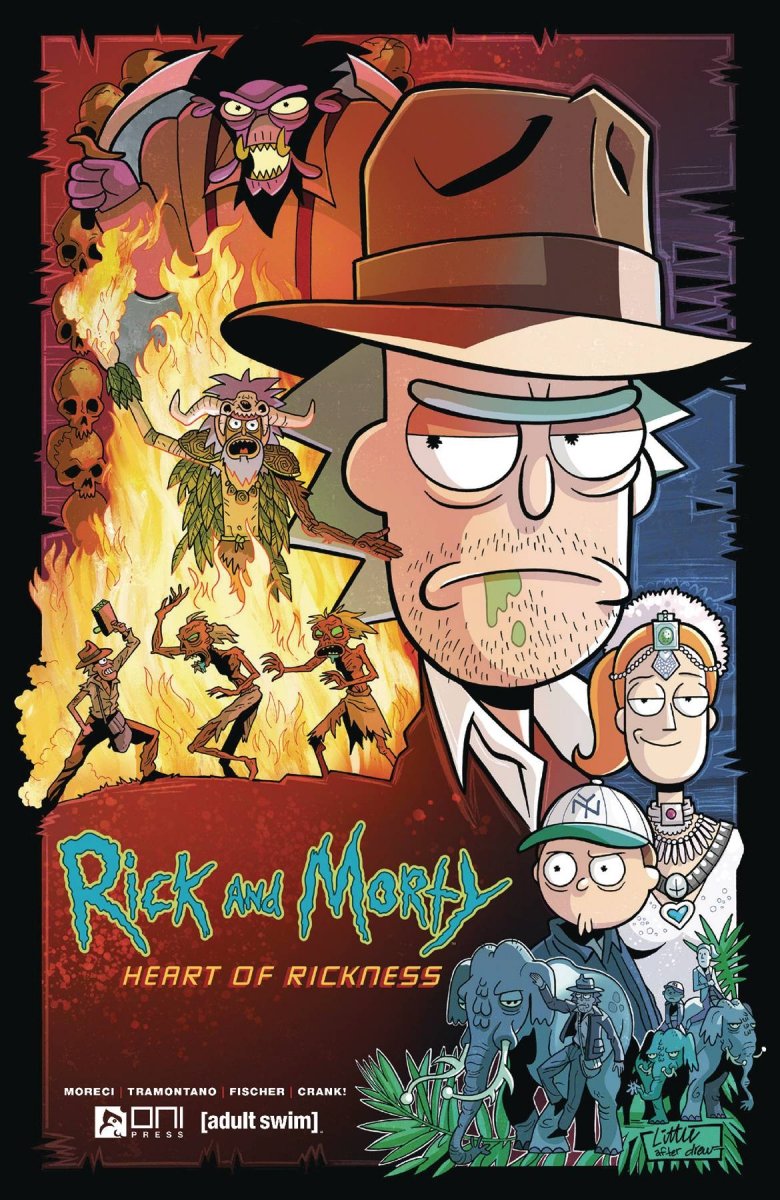 RICK AND MORTY HEART OF RICKNESS SC [9781637152850]