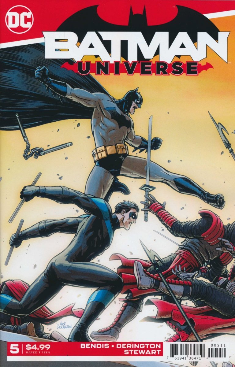 BATMAN UNIVERSE #05 CVR A