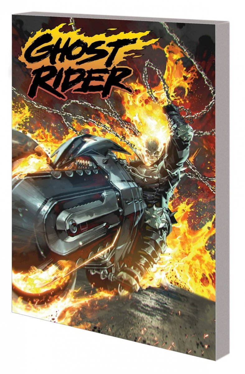 GHOST RIDER VOL 01 UNCHAINED SC