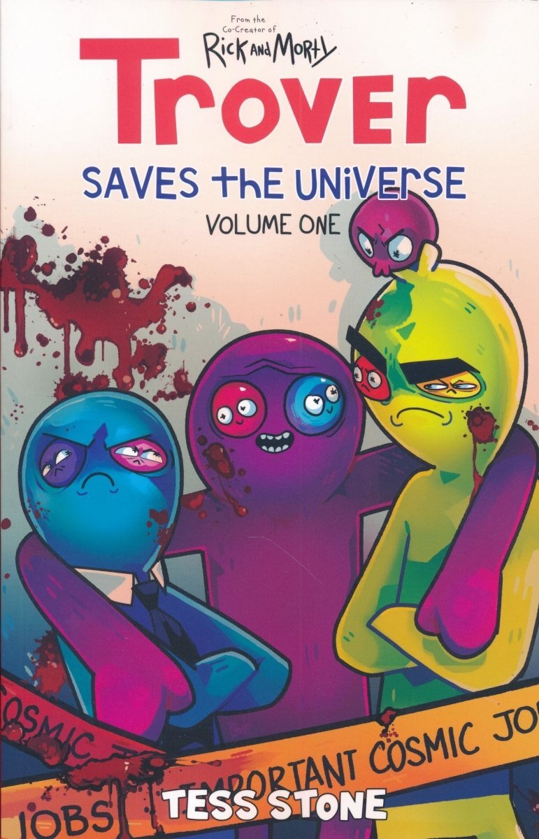 TROVER SAVES THE UNIVERSE VOL 01 SC [9781534321076]
