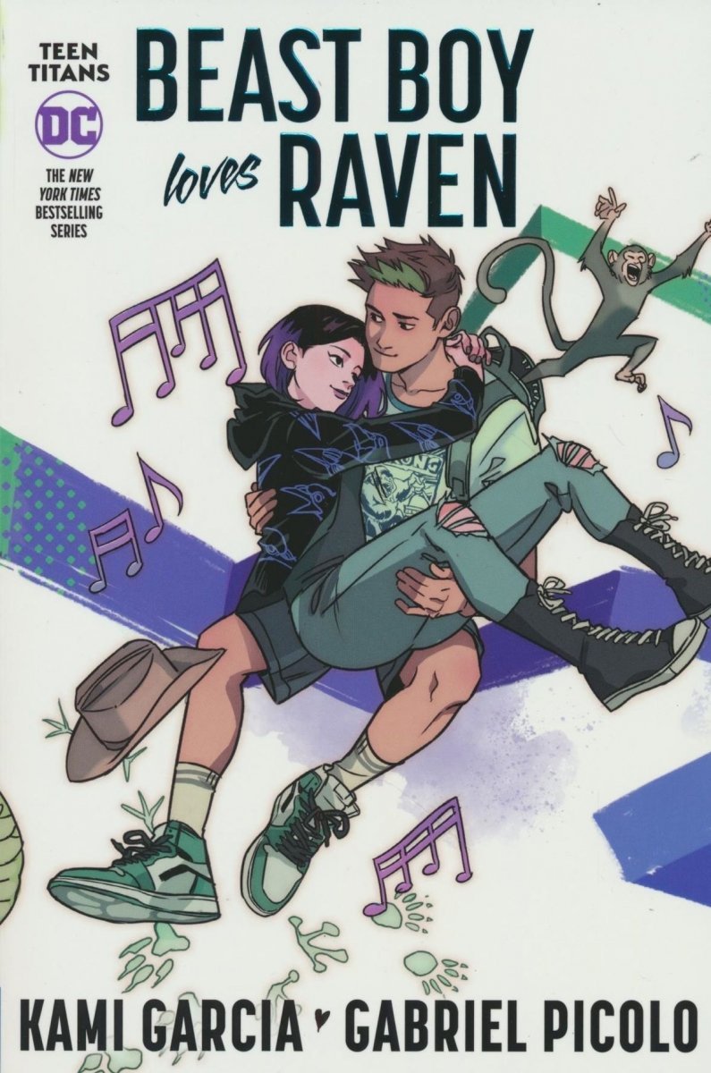 TEEN TITANS BEAST BOY LOVES RAVEN SC [CONNECTING COVER EDITION] [9781779523556]