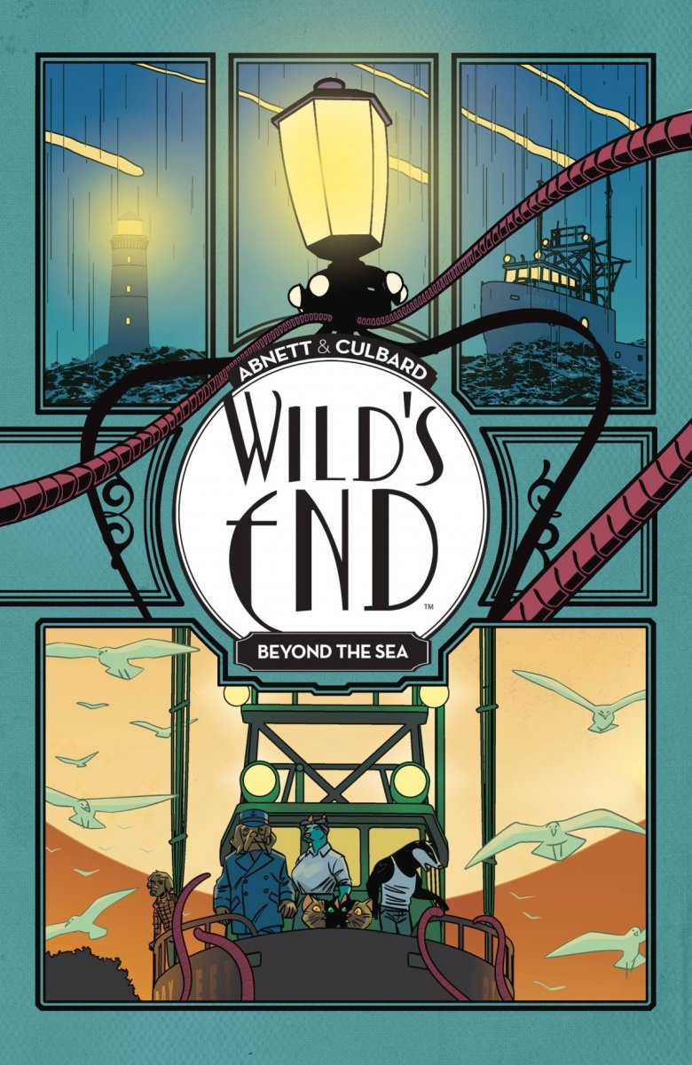 WILDS END VOL 04 BEYOND THE SEA SC [9781608861583]