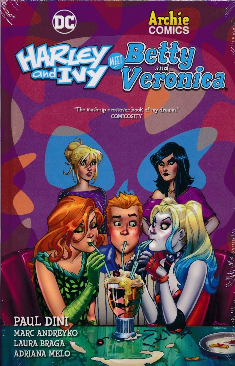 HARLEY AND IVY MEET BETTY AND VERONICA HC [9781401280338]