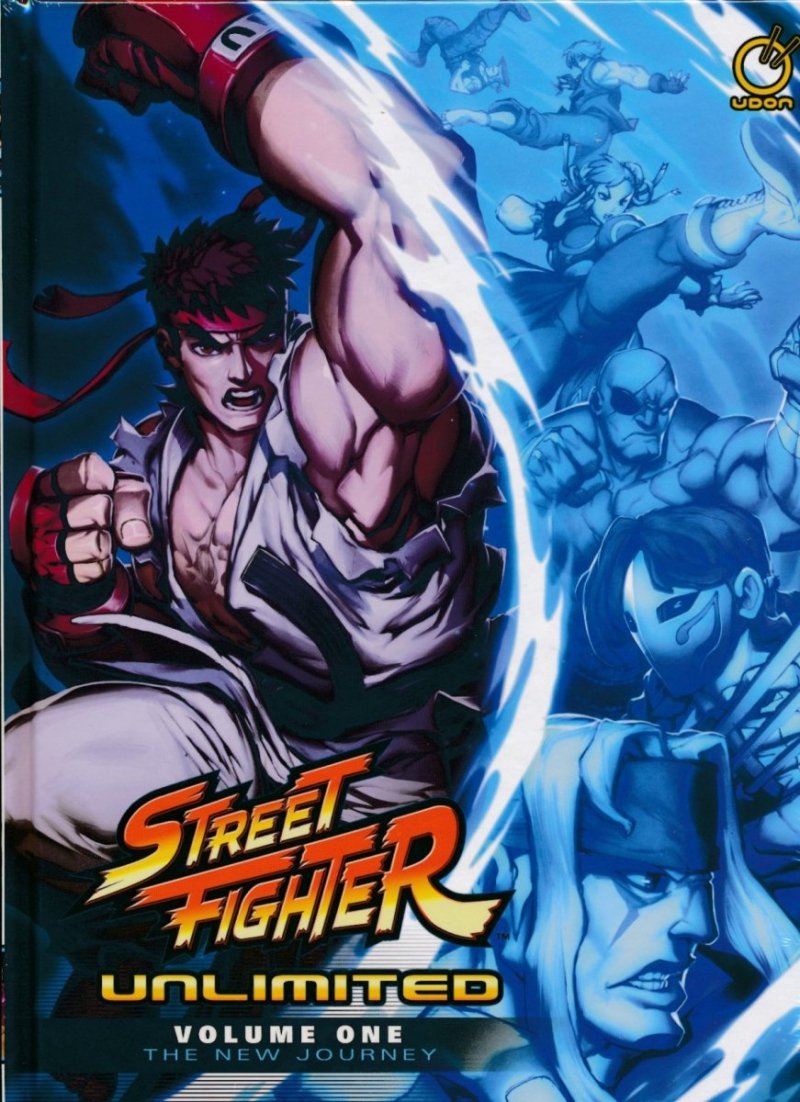 STREET FIGHTER UNLIMITED VOL 01 THE NEW JOURNEY HC