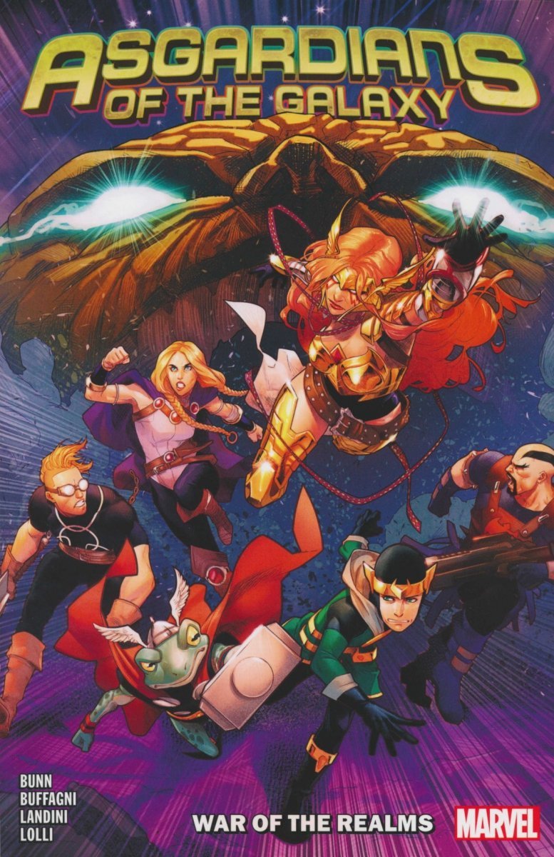ASGARDIANS OF THE GALAXY VOL 02 WAR OF THE REALMS SC [9781302916923]